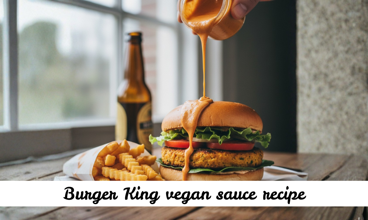 Burger King vegan sauce recipe