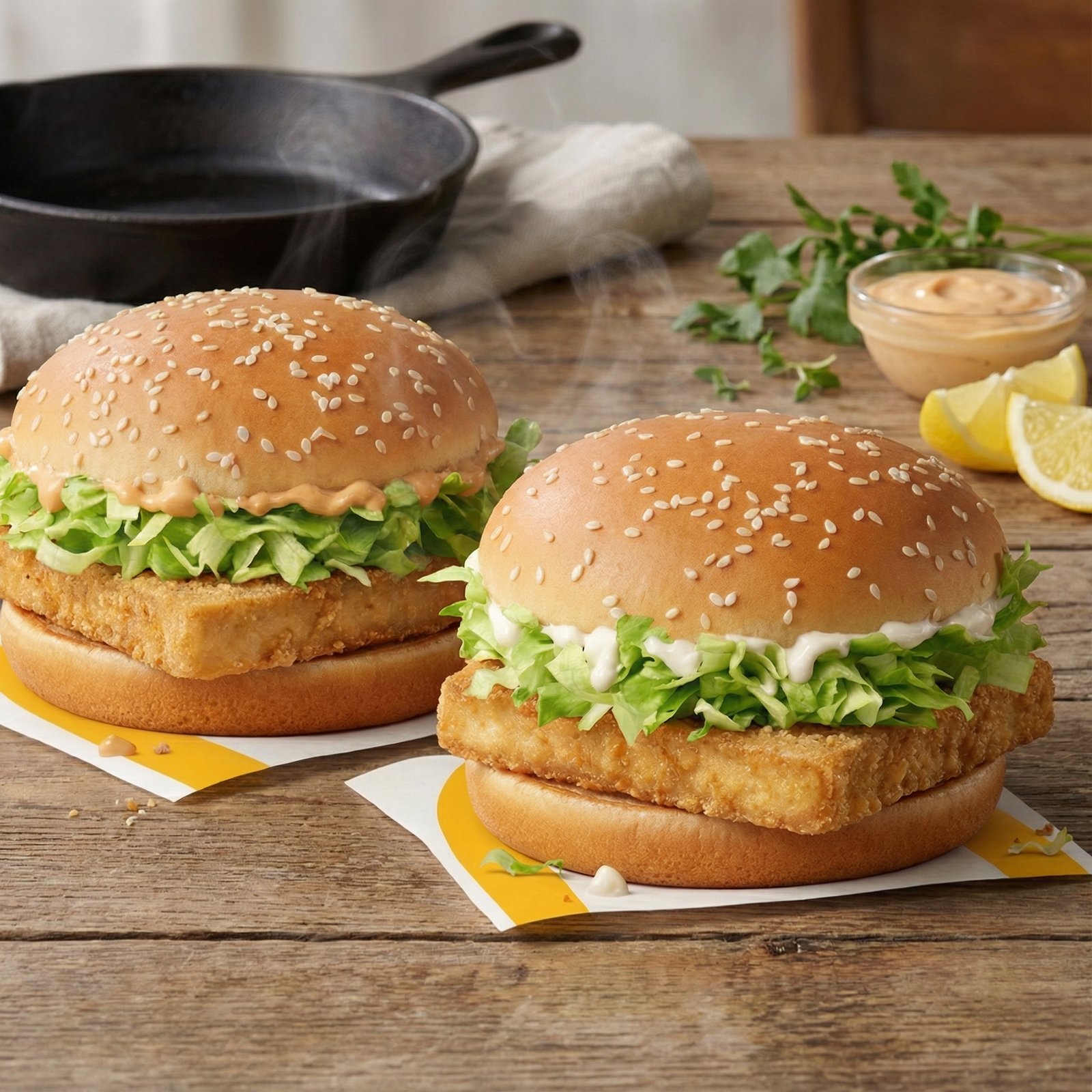 Grinch Meal Tofu Burger