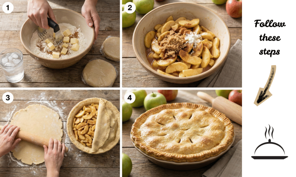 How to Make Vegan Apple Pie (Step-by-Step)