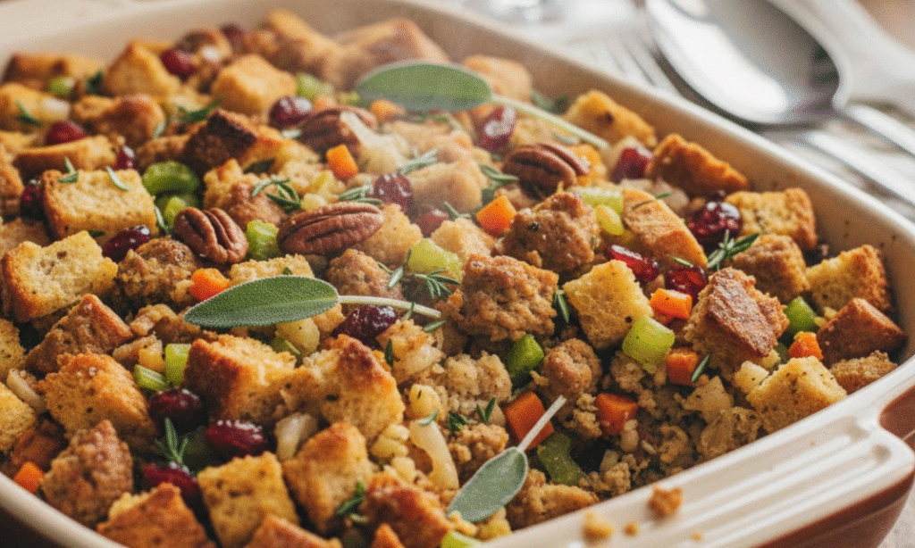Classic Vegan Stuffing