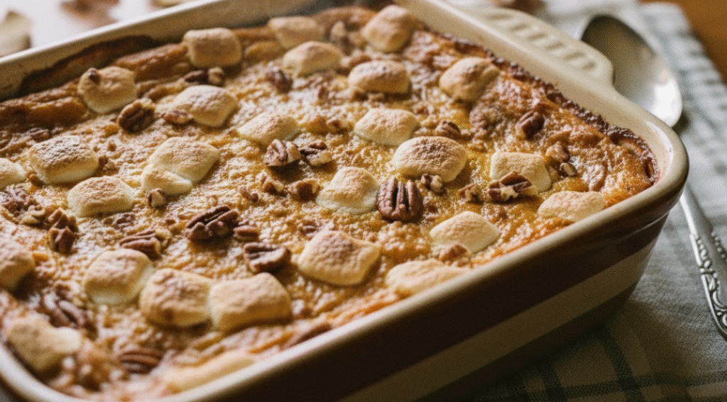 Butternut Squash or Sweet Potato Casserole