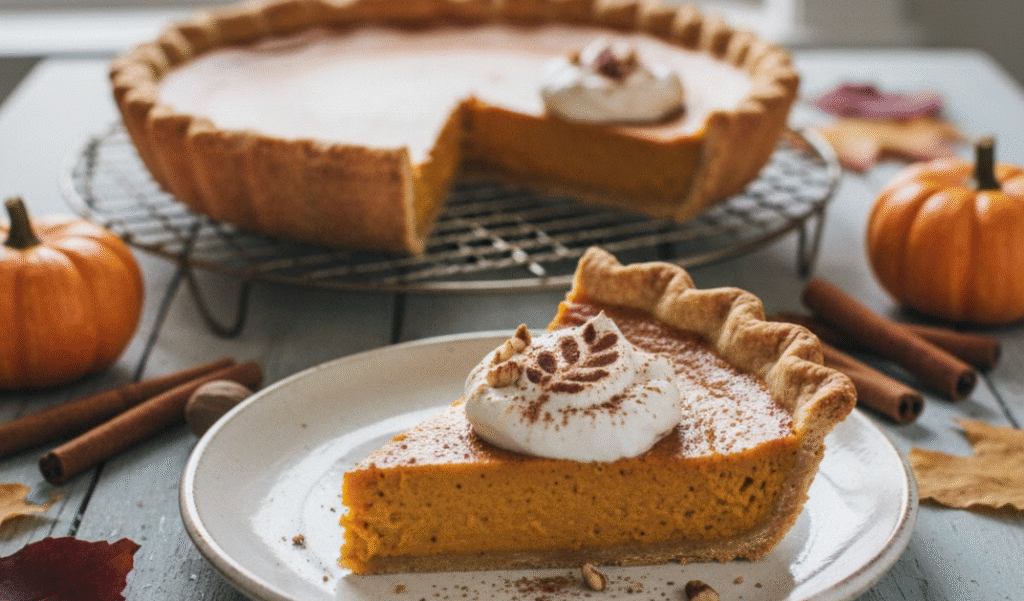 Vegan Pumpkin Pie