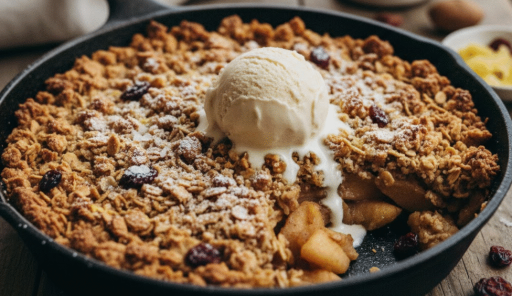 Vegan Apple Crisp