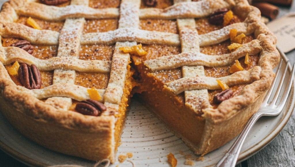 Vegan Sweet Potato Pie