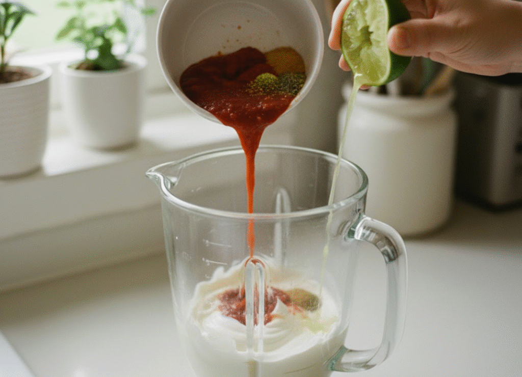 Add the Flavor Boosters