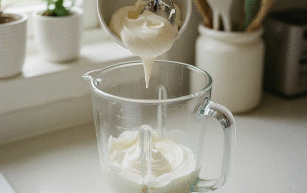 Combine the Creamy Base