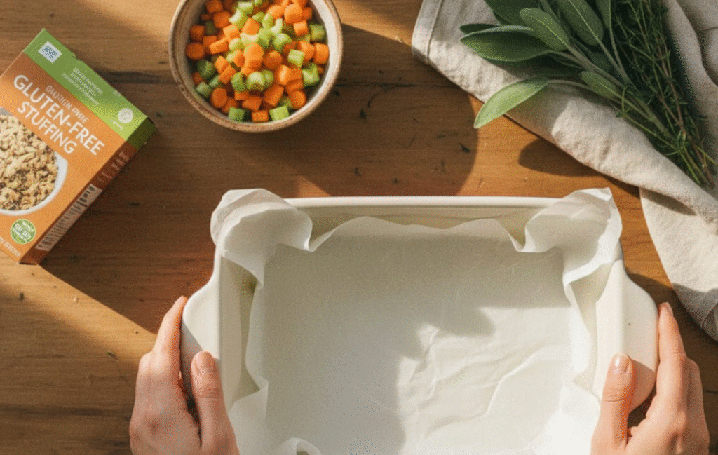 Prep your oven and pan