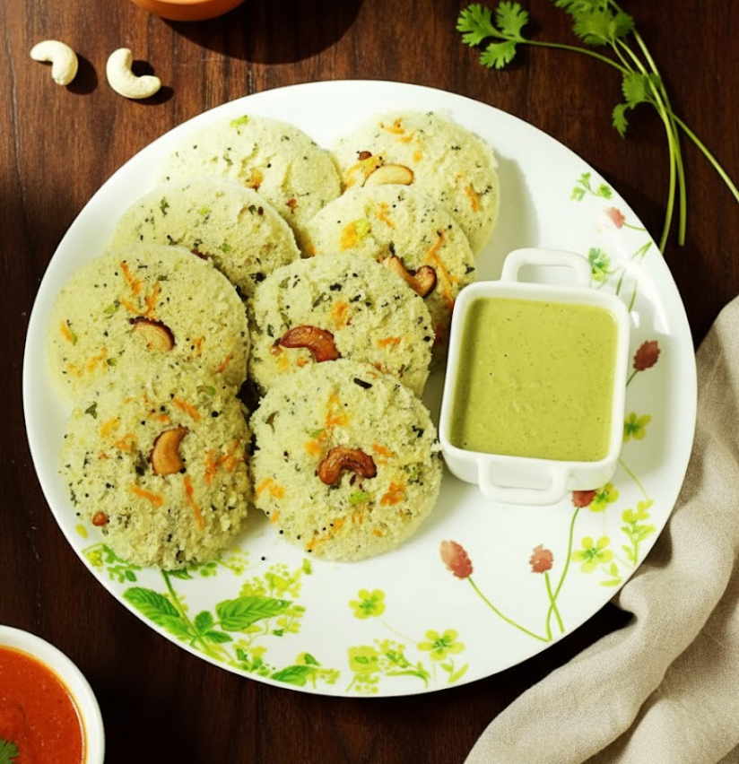 Semolina Breakfast Cakes