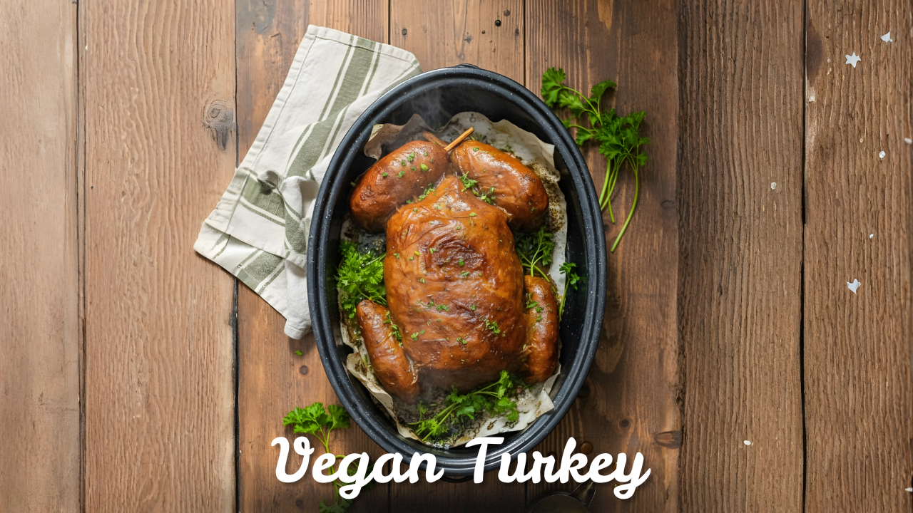 Seitan Roast (The Ultimate Vegan “Turkey”)
