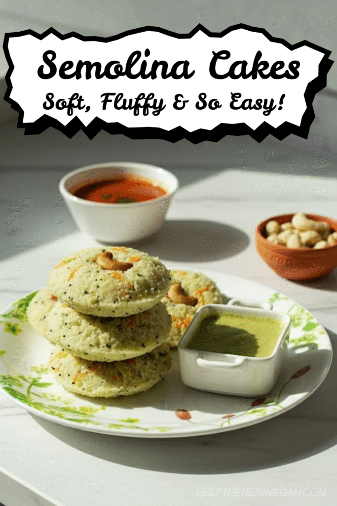 Semolina Breakfast Cakes