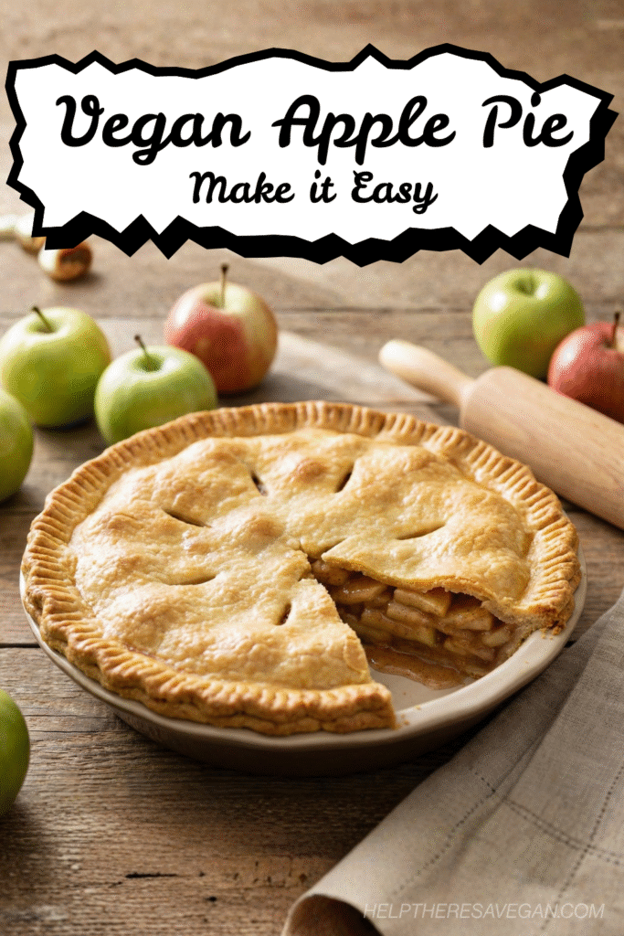 Vegan Apple Pie