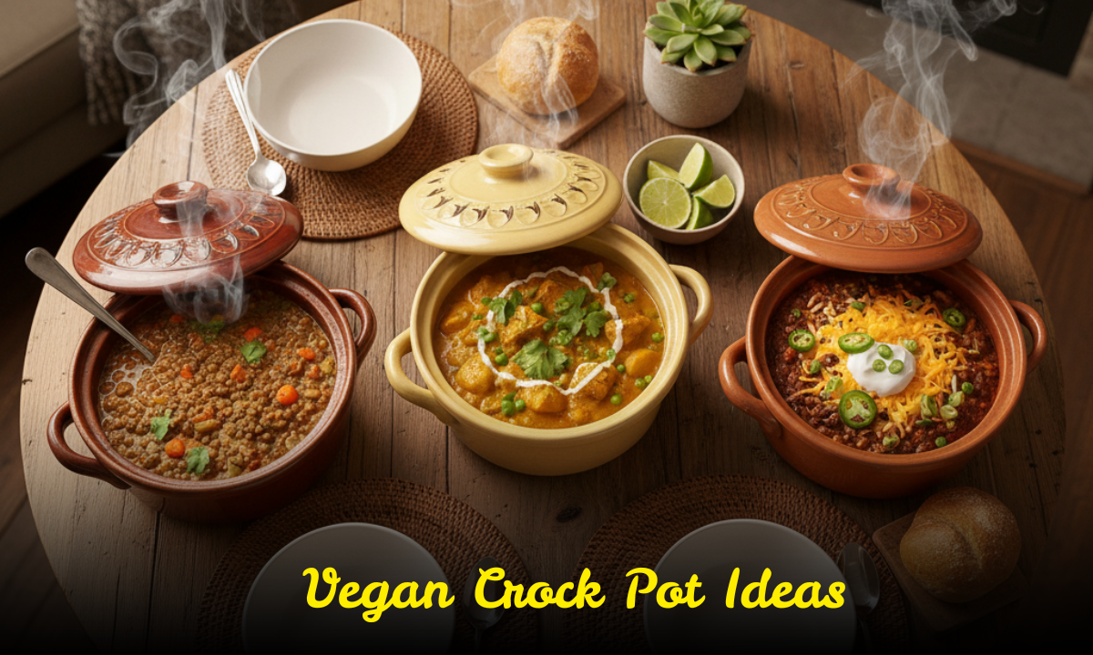 Vegan Crock Pot Ideas