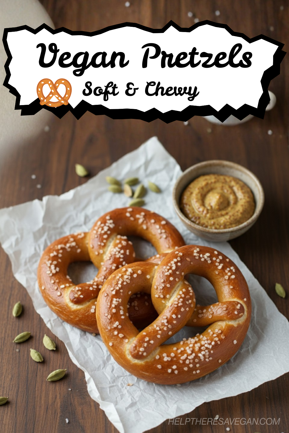 Vegan Pretzels