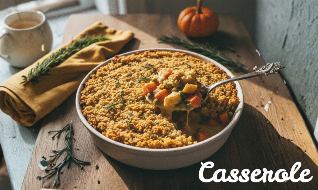 Vegan Thanksgiving Casserole