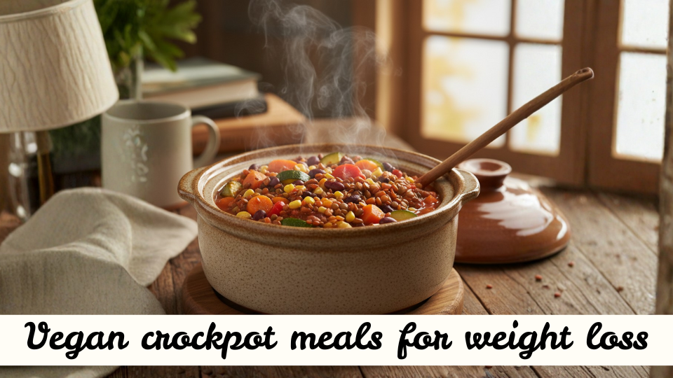 vegan crockpot meals for weight loss