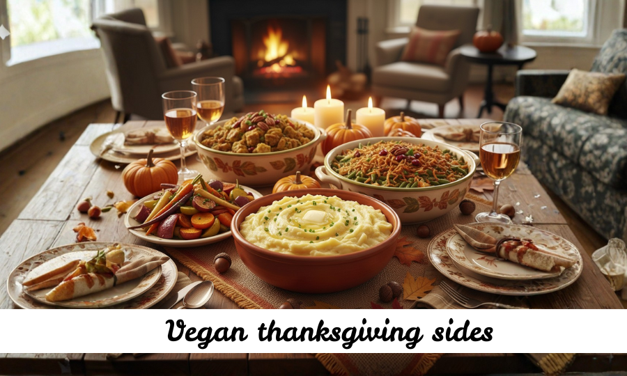 vegan thanksgiving sides
